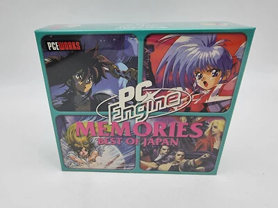 Memories Best Of Japan PC Engine Super Cd-Rom Japan New Pce Works - Image 1 of 4