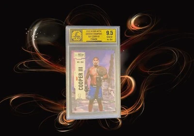 Ray Cooper III 2022 Skybox Metal Universe Champions no.054 - Image 1 of 4