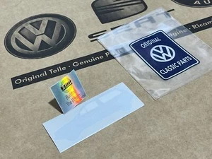 VW Polo MK2 Volkswagen Piezas Clásicas Calcomanía Adhesivo OEM Accesorio Regalo - Imagen 1 de 5