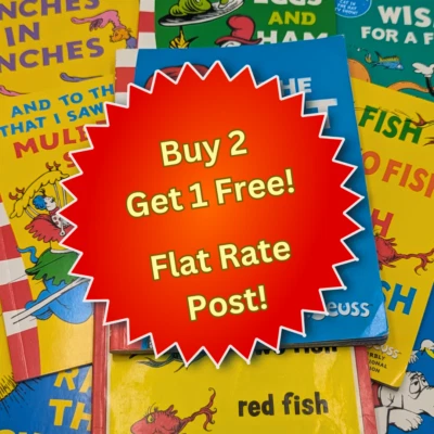 Dr Seuss / Beginner Books - Save With Flat Rate Post - Buy 2 Kids Get 1 FREE - Image 1 of 3