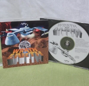 WRATH OF EARTH ordenador CD-ROM juego Softkey ciencia ficción 1995 shooter en primera persona - Imagen 1 de 2