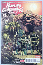 Howling Commandos Of S.H.I.E.L.D. # 1 • KEY 1st Appearance Of Glyph! Marvel 2015