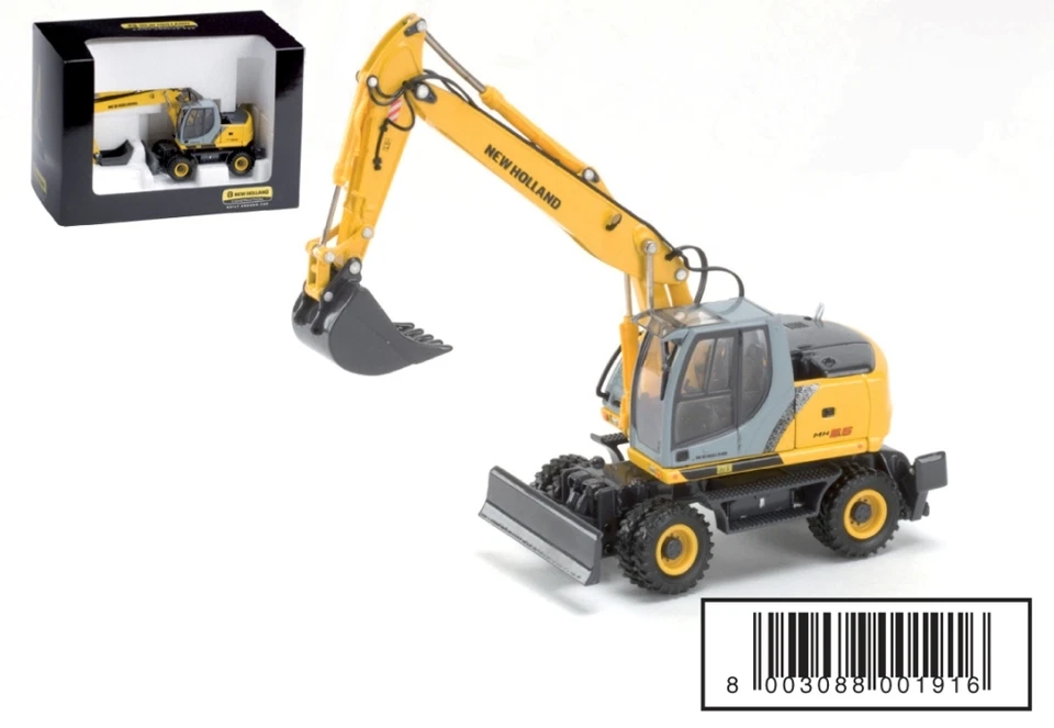 00191.6 ROS MODELLINO ESCAVATORE MH 5.6  SCALA 1:50 - Immagine 1 di 1