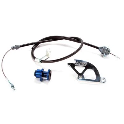 BBK Performance Parts 15055 1979-1995 MUSTANG HD ADJ CLUTCH CABLE QUADRANT & FW - Image 1 of 4