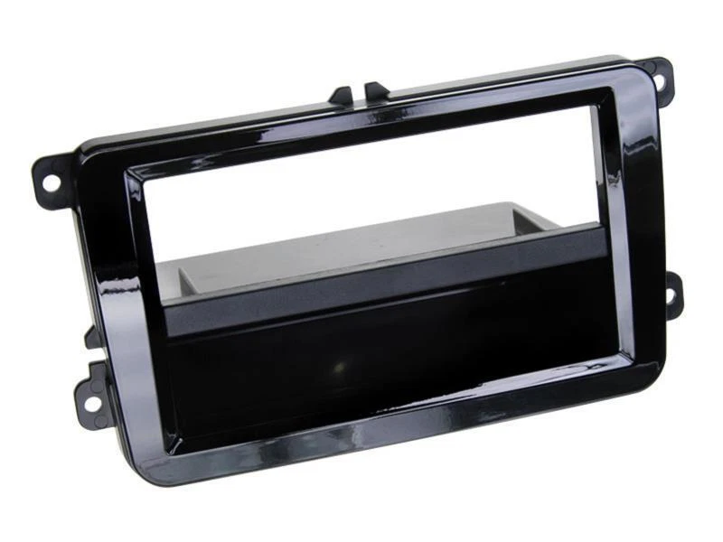  2-DIN RB mit Fach PRO Seat / Skoda / VW Klavierlack/schwarz(281320-10-2-PRO) - Bild 1 von 1