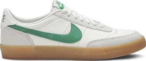 Size 7.5 - Nike Killshot 2 Leather Sail/Lucid Green-gum Yellow 432997-111 - Picture 1 of 1