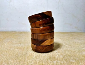 multi purpose set of bowls | small wooden bowl for herbs, spices & nibbles - Picture 1 of 9