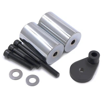 Aluminum No Cut Frame Slider Protector For 2001-2003 Suzuki Gsxr 600 Gsxr750 - Image 1 of 4