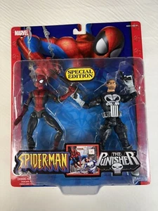 NEW 2005 TOYBIZ THE AMAZING SPIDERMAN VS THE PUNISHER SPECIAL EDITION 2 PACK SET - Picture 1 of 11