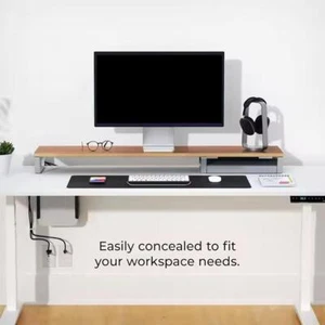 For Macmini M4/Pro Under Desk Stand For VESA Connection NEW Bracket Mounted US - Afbeelding 1 van 9
