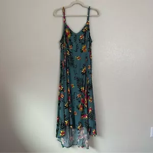 Torrid Maxi Challis High-Low Dress, Size 1X - Picture 1 of 11