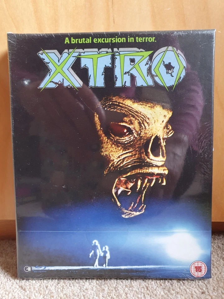 XTRO Special Limited Collectors Edition Blu-ray Factory