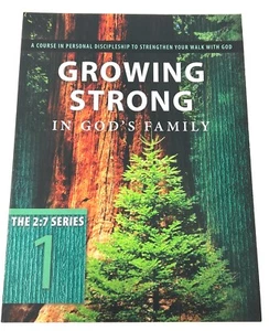 Growing Strong In God's Family The 2:7 Series book 1- Personal Discipleship walk - Foto 1 di 5