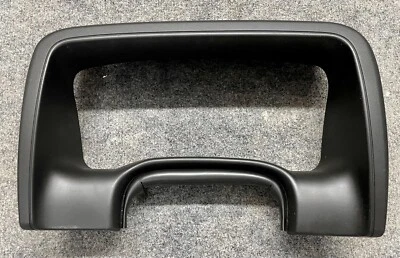 OEM 2006-2010 HUMMER H3 SPEEDOMETER GAUGE CLUSTER SURROUND BEZEL TRIM - Image 1 of 3