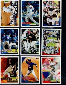 2010 TOPPS Baseball Complete Your Set 1-250 BUY MORE SAVE MORE - Picture 1 of 22