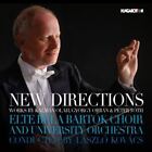 6810534 Audio Cd New Directions: Works By Kalman Olah, Gyorgy Orban & Peter Toth
