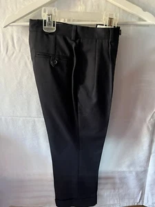 JACADI Boys Size Suit Pants Navy 12y - Picture 1 of 3