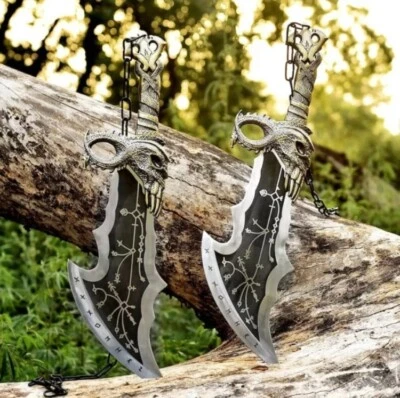 Personalizado Hecho a Mano God Of War Blades Of Chaos|Blades Of Athena Foto 1 de 4