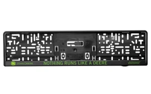 John Deere Kennzeichenhalter Original Merch MCV201804001 UK/EU - Bild 1 von 1