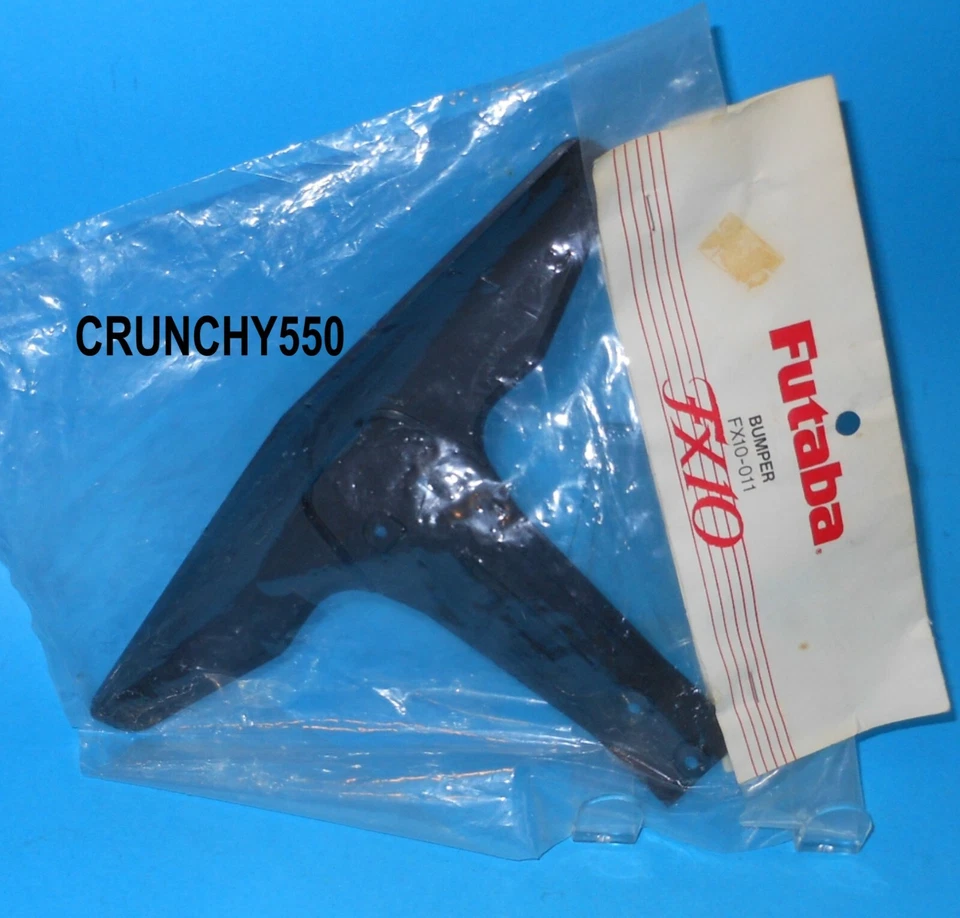 Futaba FX10 011 Front Bumper Tamiya NIP RC Parts - Image 1 of 1