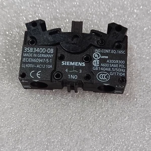 3SB3400-0B NEW Siemens Push button contact 3SB3400OB 1PCS Fast delivery - Picture 1 of 4