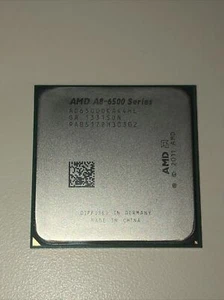 AMD A8-6500 3.5GHz Quad-Core Socket FM2 65W Piledriver APU CPU AD6500OKA44HL - Picture 1 of 1