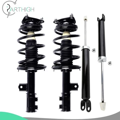 4x For Hyundai Elantra 2.0L 2007-2010 Front & Rear Complete Shocks Struts Mounts - Image 1 of 4