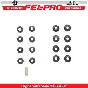 For 67 Dodge W200 Series Eng Valve Stem Oil Seal Set Intake and Exhaust Fel-Pro - Picture 1 of 1
