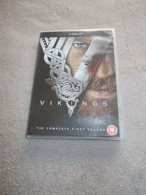 The Vikings - Series 1 - Complete (DVD, 2014) - Image 1 of 3