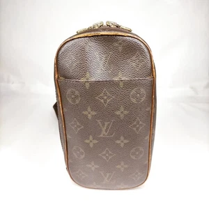 Louis Vuitton LV Schultertasche M51870 Pochette Gange Braun Monogramm 4489233 - Bild 1 von 9