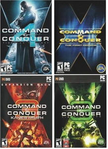 Command & Conquer PC Spiel 4er Set - Bild 1 von 5
