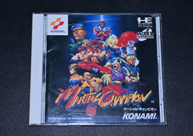 PC Engine Super CD Konami Martial Champion Japanese NEC Game US SELLER