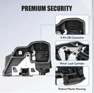 Actuador de bloqueo de puerta delantero izquierdo bmw 118i 120i 125i 228i 230i 325i mini cooper - Imagen 1 de 5