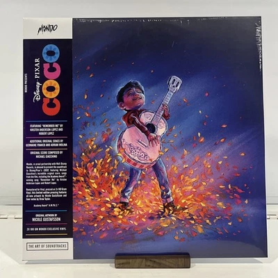 Coco Soundtrack 2 LP | Brand New Sealed | Disney Pixar Mondo Exclusive Vinyl - Image 1 of 4