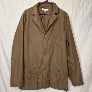 Travelsmith Men's LL LARGE LONG Safari Cargo Jacket POCKETS Utility Coat Field - Picture 1 of 12