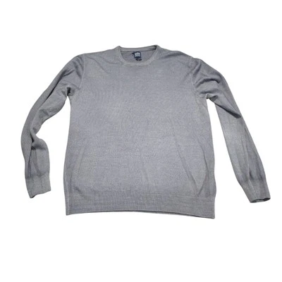 Suéter BOGGI Milano Hombre Talla L 100% Lana Virgen Gris Pullover Bastante Lujo  Foto 1 de 4