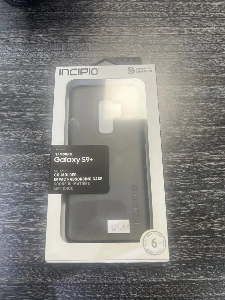 Incipio - Funda Octano Amortiguadora para Samsung Galaxy S9+ 191058061775 Foto 1 de 1
