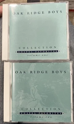Oak Ridge Boys Collection Gospel Favorites 2 CD Box Set 1998 — 第 1/2 张图片