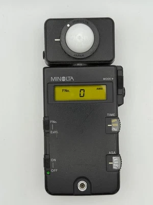 Medidor de flash Minolta III Foto 1 de 3