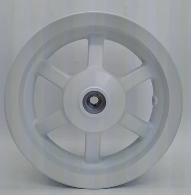 Sachs Roller Speedjet R bis 2012 Hinterrad Felge Weiß 12x 3.50 P402540500102520 - Bild 1 von 4