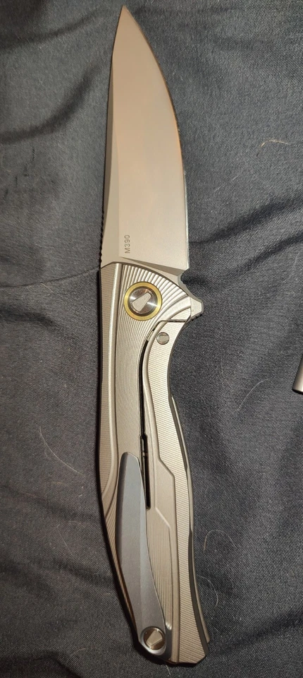 Cuchillo Greenthorn Titanium M390 Foto 1 de 4