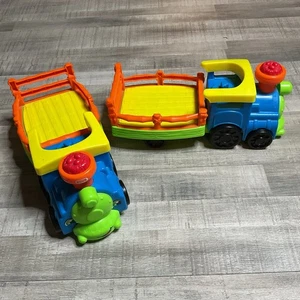Fisher Price Little People Musical Zoo Train-SOUND WORKS Set Of 2 - Picture 1 of 5