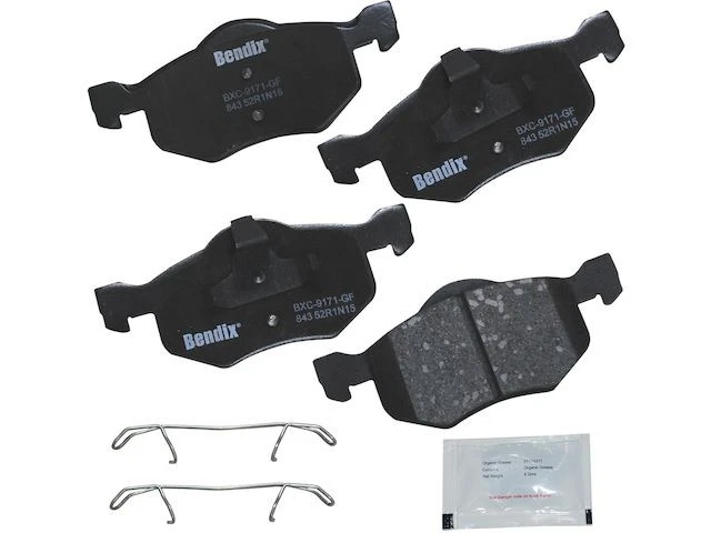 Juego de pastillas de freno delanteras 18DWZQ95 para Mazda Tribute 2001 2002 2003 2004 2005 2006 Foto 1 de 1