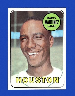 1969 Topps Set-Break #337 Marty Martinez NM-MT OR BETTER *GMCARDS* - Image 1 of 2