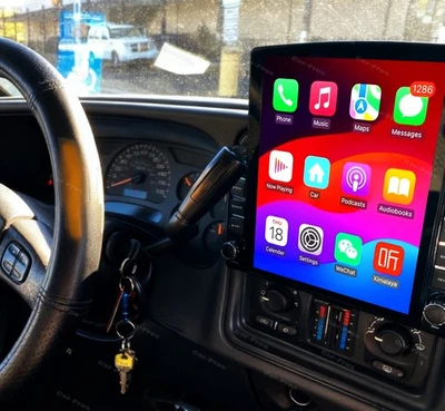 Carplay Para GMC Chevrolet 2003-2006 Android 13 9.7" Coche Estéreo Radio Navegación GPS Foto 1 de 4