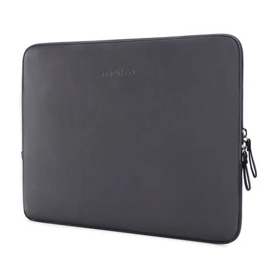 MOSISO 13-13.3" Laptop Sleeve Bag for MacBook Air/Pro, Waterproof PU Leather - Image 1 of 2