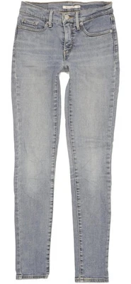 Levi's 311 Shaping Women Blue Skinny Slim Stretch Jeans W26 L31 (105047) - Image 1 of 4