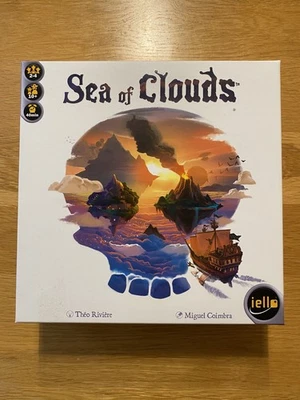 Sea Of Clouds Board Game. Great condition. Punched but unplayed.  - Image 1 of 3