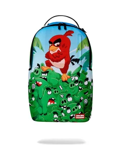 Original SPRAYGROUND ANGRY BRIDS PIG MOUNTAIN RUCKSACK (B7314) - Limited Edition - Bild 1 von 10
