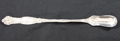 Cuchara grande de rábano picante International Frontenac Sterling Bon 8 1/2" mono'd Foto 1 de 4